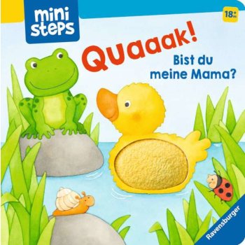 Ravensburger - ministeps: Quak! Bist du meine Mama?