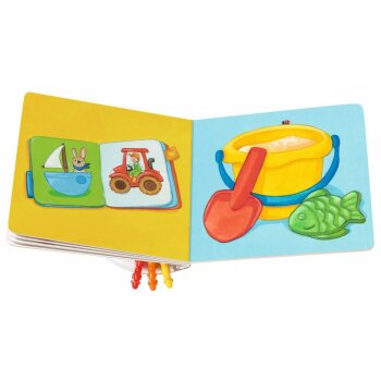 Ravensburger - ministeps: Mein erstes Rasselbuch