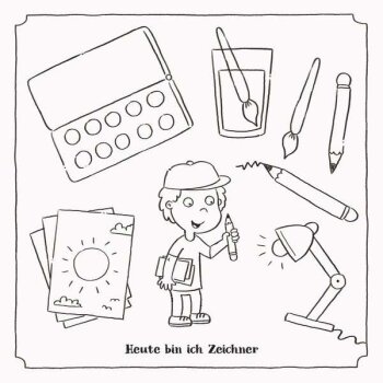 Ravensburger - Malbuch Jungs können alles werden (A)