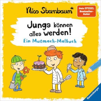Ravensburger - Malbuch Jungs k&ouml;nnen alles werden