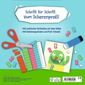 Ravensburger - Schnipp-Schnapp Schneiden lernen