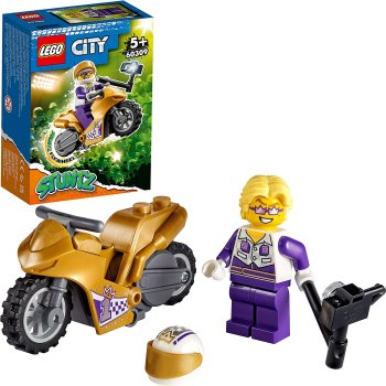 LEGO - City - 60309 Stuntz Selfie-Stuntbike