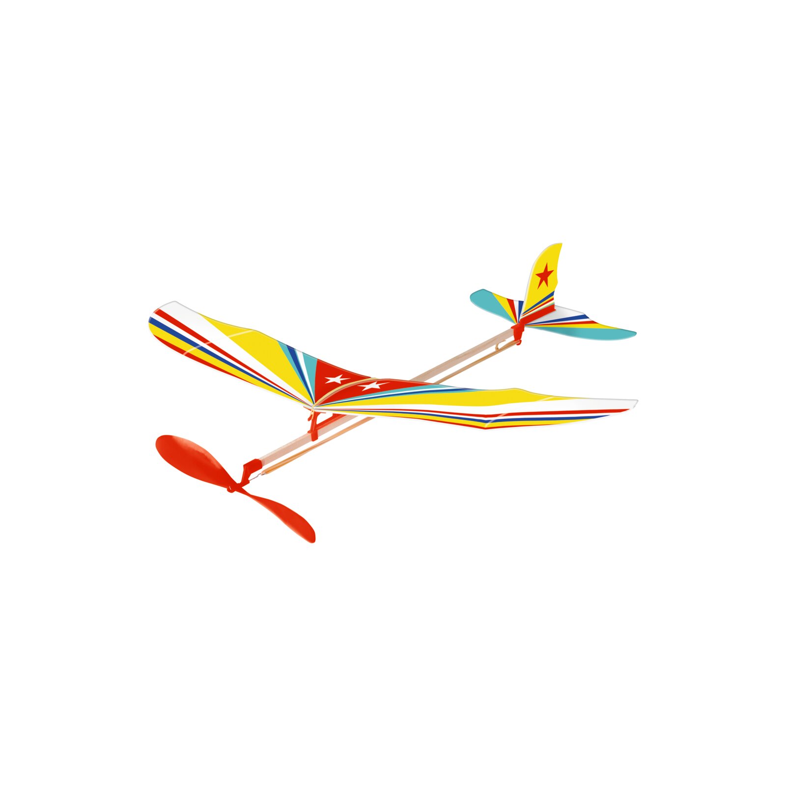Die Spiegelburg - Bunte Geschenke - Segelflieger Mit Gummimotor (6)