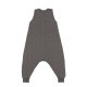 Lässig - Schlafsack mit Beinen - Sleeping Jumper, Spots Anthracite Gr. 86-92 (2)