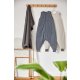 Lässig - Schlafsack mit Beinen - Sleeping Jumper, Triangle Blue Gr. 92-98 (2)