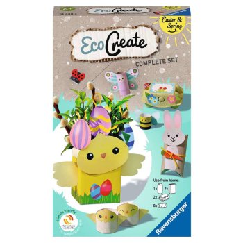 Ravensburger - Bastelset EcoCreate Spring Time