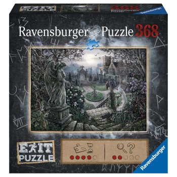 Ravensburger - Puzzle EXIT Nachts im Garten (368 Teile)