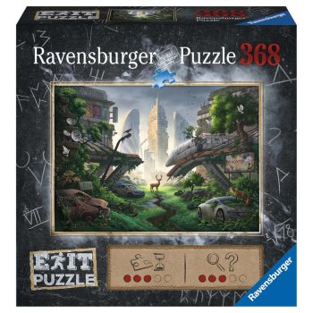 Ravensburger - Puzzle EXIT Apokalyptische Stadt (368 Teile)