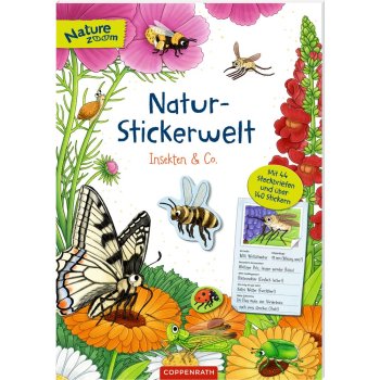 Coppenrath - Natur-Stickerwelt - Insekten & Co....