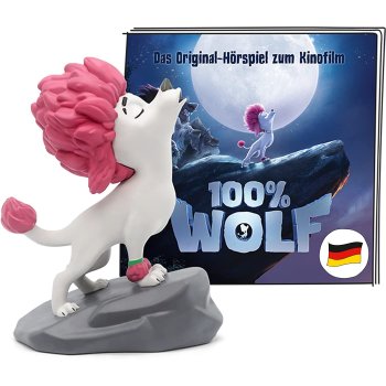 tonies&reg; - 100% Wolf - Das Original-H&ouml;rspiel zum...