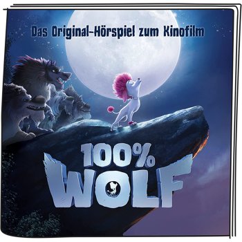 tonies&reg; - 100% Wolf - Das Original-H&ouml;rspiel zum...