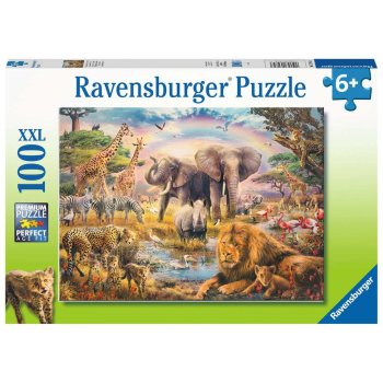 Ravensburger - Afrikanische Savanne PUZZLE (100 TEILE)