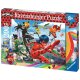 Ravensburger - Puzzle - 200 Teile - ab 8 Jahre - Superhelden-Power (A)
