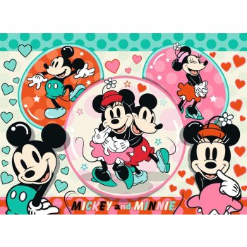 Ravensburger - Unser Traumpaar Mickey und Minnie PUZZLE...