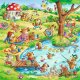 Ravensburger - Puzzle - 3 x 49 Teile - ab 5 Jahre - Ferien auf dem Land (A)