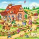 Ravensburger - Puzzle - 3 x 49 Teile - ab 5 Jahre - Ferien auf dem Land (A)