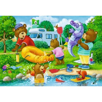 Ravensburger - Puzzle - 2 x 24 Teile - ab 4 Jahre -...