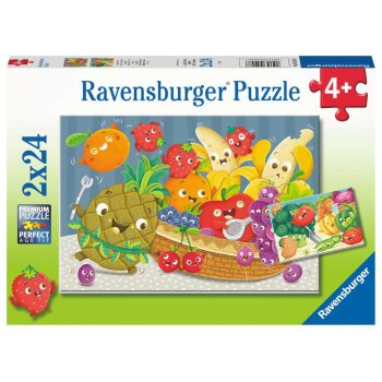 Ravensburger - Puzzle - 2 x 24 Teile - ab 4 Jahre -...