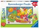 Ravensburger - Freche Früchte PUZZLE (2 x 24 TEILE)