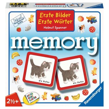 Ravensburger - memory® Erste Bilder - Erste Wörter (A)