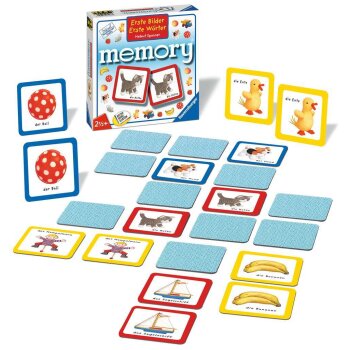 Ravensburger - memory® Erste Bilder - Erste Wörter (A)