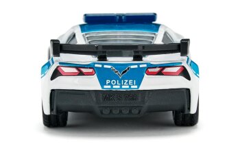 SIKU - Chevrolet Corvette ZR1 Polizei