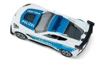 SIKU - Chevrolet Corvette ZR1 Polizei