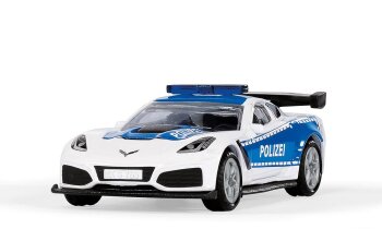 SIKU - Chevrolet Corvette ZR1 Polizei