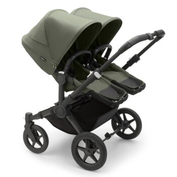 BUGABOO - Donkey 5 Zwillings-Kinderwagen mit Liegewanne...