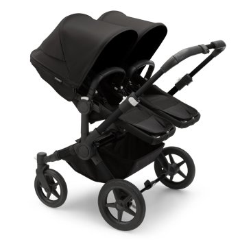 BUGABOO - Donkey 5 Zwillings-Kinderwagen mit Liegewanne...