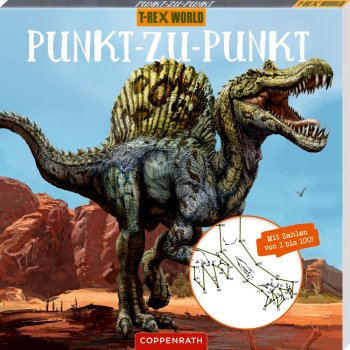 Coppenrath - Punkt zu Punkt - T-Rex World (5)