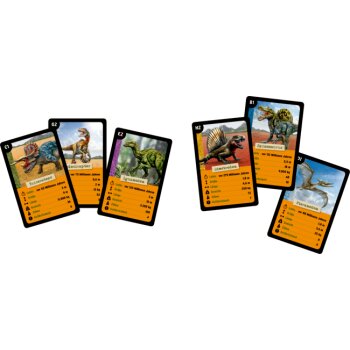 Die Spiegelburg - T-Rex World - Quartett (6)