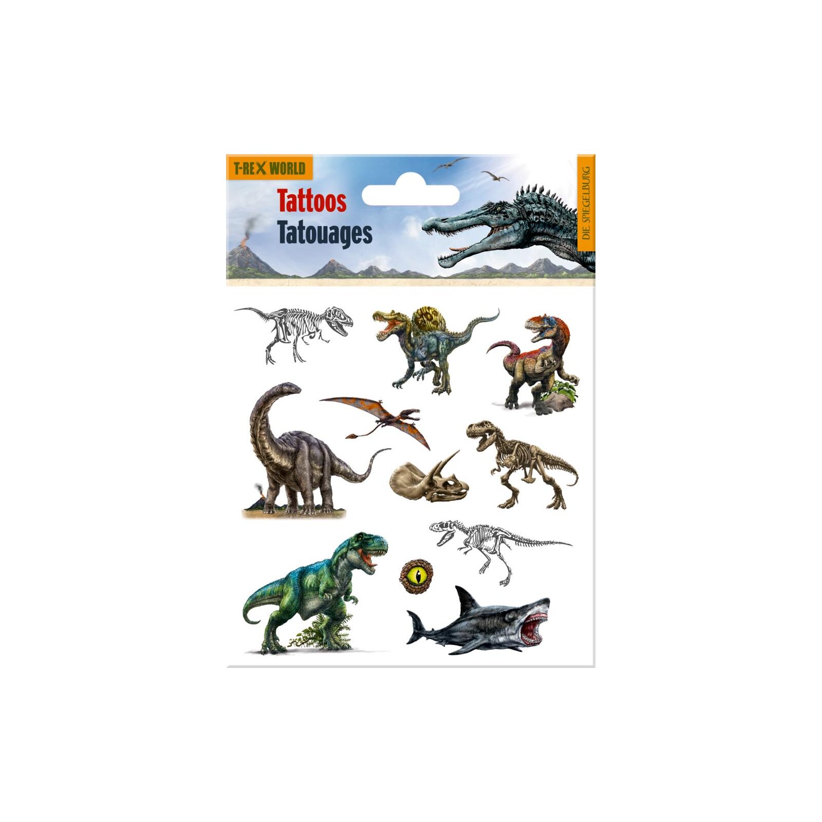 Die Spiegelburg 17926 Tattoos T-Rex World - Image 5