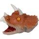 Die Spiegelburg - Handpuppe Triceratops - T-Rex World (4)