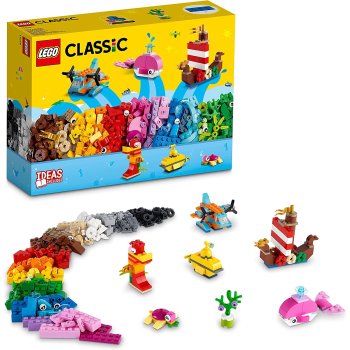 LEGO - Classic - 11018 Kreativer Meeresspaß