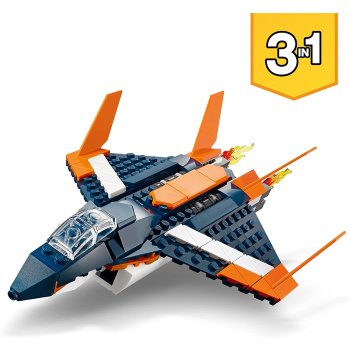 LEGO - Creator - 31126 Überschalljet
