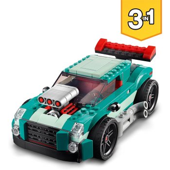 LEGO - Creator - 31127 Straßenflitzer
