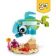 LEGO - Creator - 31128 Delfin und Schildkröte