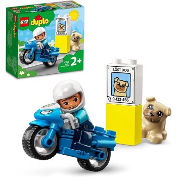 LEGO - Duplo - 10967 Polizeimotorrad