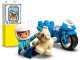 LEGO - Duplo - 10967 Polizeimotorrad