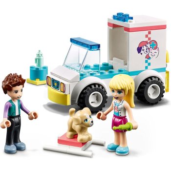 LEGO - Friends - 41694 Tierrettungswagen