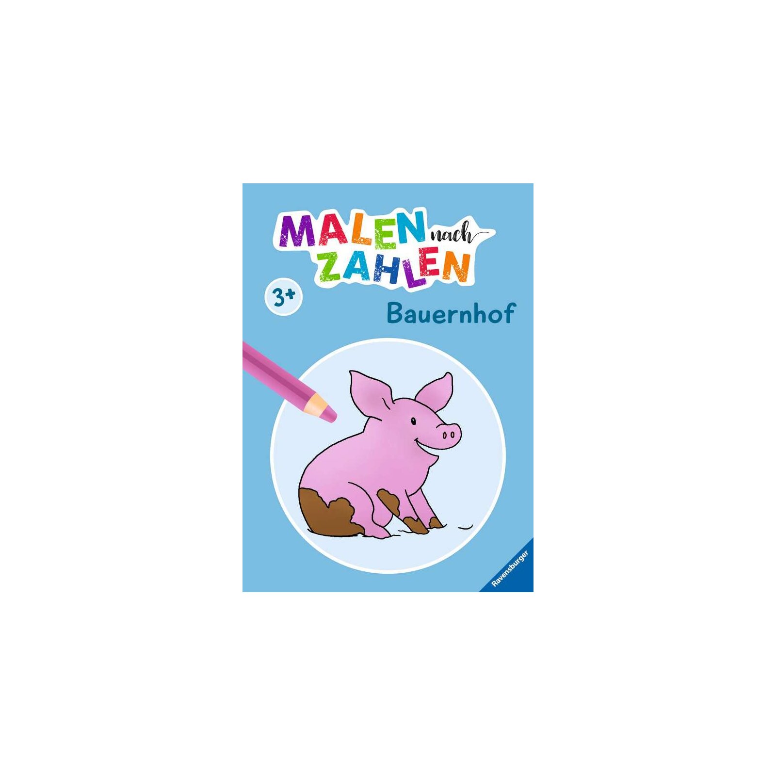 Ravensburger - Malen Nach Zahlen Ab 3: Bauernhof (A)