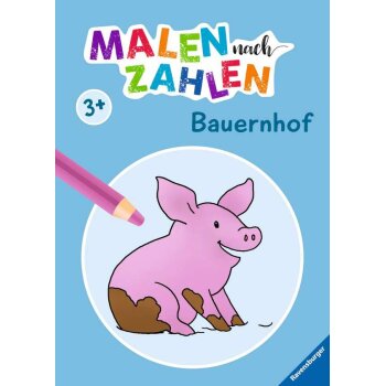 Ravensburger - Malen nach Zahlen ab 3: Bauernhof (A)