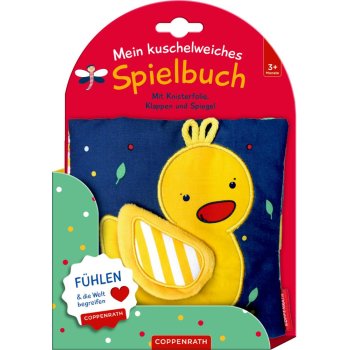 Coppenrath - Mein kuschelweiches Spielbuch: Kleine Ente