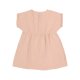 Lässig - Musselin-Kleid Bio-Baumwolle - Powder Pink, Gr. 98/104