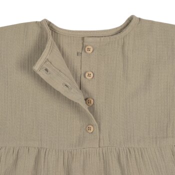 Lässig - Musselin-Kleid Cozy Muslin Wear - Olive,...