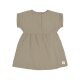 Lässig - Musselin-Kinderkleid - Bio-Baumwolle, Oliv, 12-24 Monate