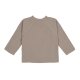 Lässig - Musselin-Kimonoshirt Bio-Baumwolle - Taupe, Gr. 74/80 (A)