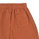 Lässig - Musselin-Babyhose Muslin Pants Bio-Baumwolle - Rust, Gr. 62/68 (A)