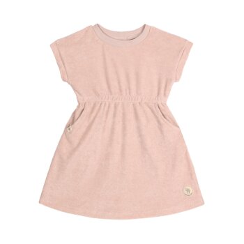 Lässig - Frottee Kleid Terry Dress - Powder Pink,...